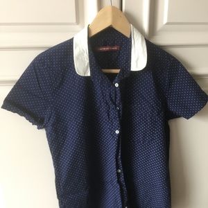 Comptoir Des Cotonniers short sleeve shirt Size 38